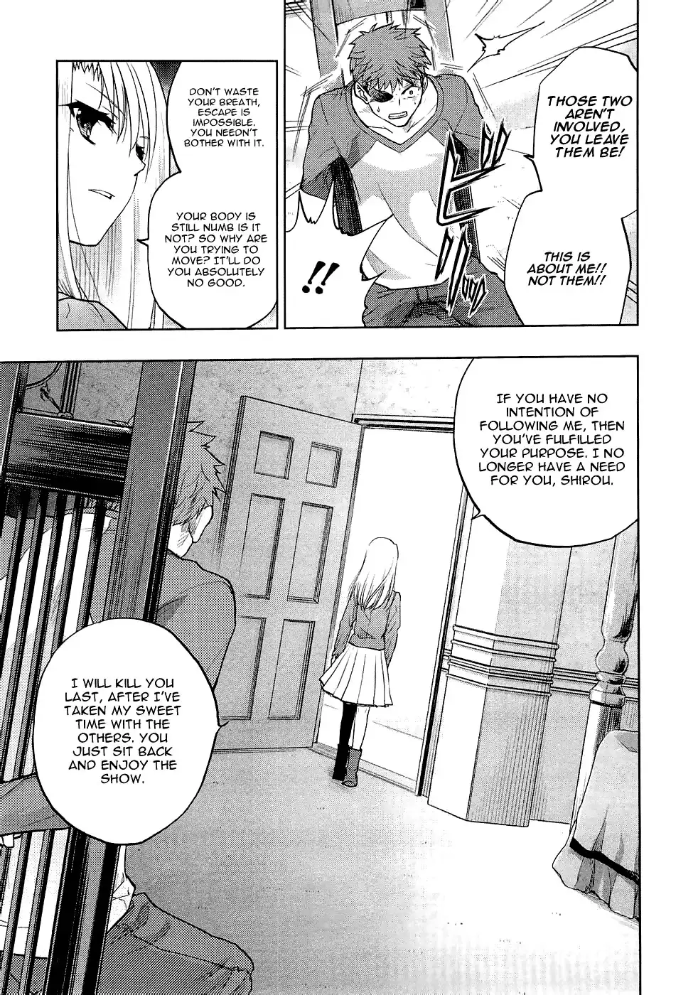 Fate/Stay Night Chapter 52 14